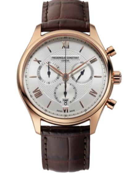 Frederique Constant Classics Quartz Chronograph Men Watch Replica FC-292MV5B4