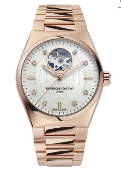 Frédérique Constant Highlife Ladies Automatic Heart Beat Replica Watch FC-310MPWD2NH4B