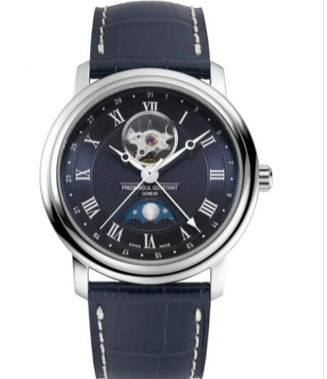 2022 Frédérique Constant Classics Heart Beat Moonphase Date Replica Watch FC-335MCNW4P26