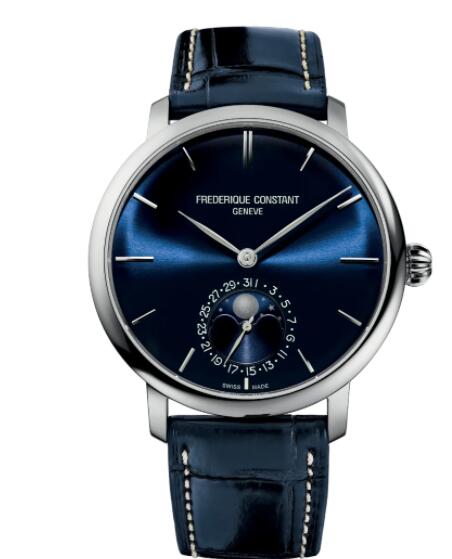 Frederique Constant Slimline Moonphase Manufacture Replica Watch FC-705N4S6