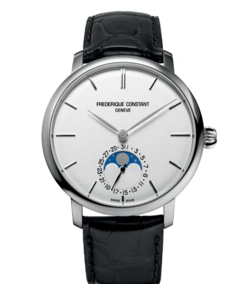 Frederique Constant Slimline Moonphase Manufacture Replica Watch FC-705S4S6