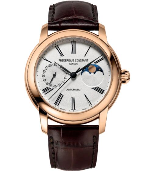 Frederique Constant Classic Moonphase Manufacture Replica Watch FC-712MS4H4