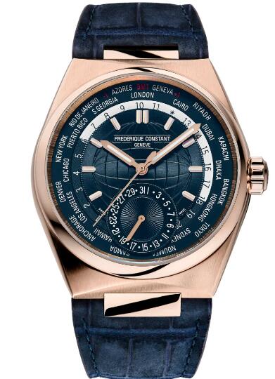 Frédérique Constant Highlife Worldtimer Manufacture Replica Watch FC-718BL4NH9
