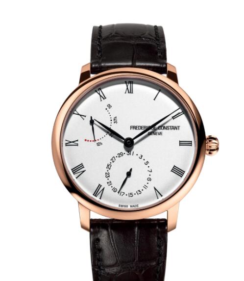 Frederique Constant Slimline Power Reserve Manufacture Replica Watch FC-723WR3S4