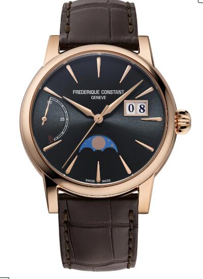 Frédérique Constant Classic Power Reserve Big Date Manufacture Replica Watch FC-735G3H9