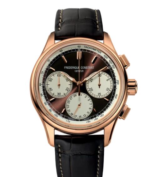 Frederique Constant Flyback Chronograph Manufacture Replica Watch FC-760CHC4H4