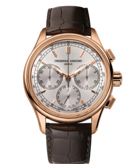 Frederique Constant Flyback Chronograph Manufacture Replica Watch FC-760V4H4
