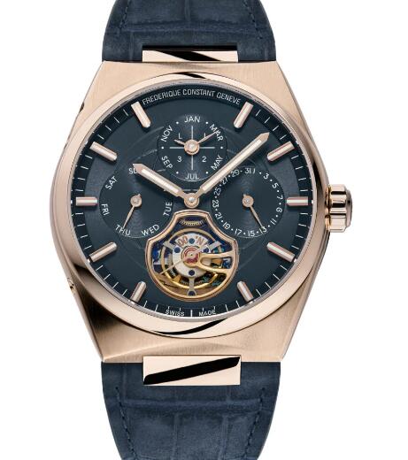 Frédérique Constant Highlife Tourbillon Perpetual Calendar Manufacture FC-975BL4NH9 Replica Watch