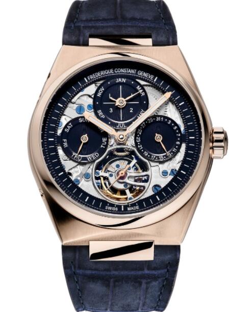 Frederique Constant Highlife Tourbillon Perpetual Calendar Manufacture Replica Watch FC-975N4NH9
