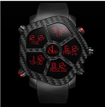 Jacob & Co. Ghost Carbon Replica Watch GH100.11.NS.PC.ANA4D