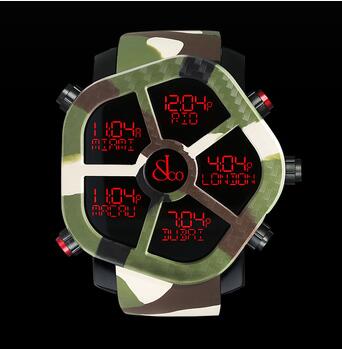 Jacob & Co. Ghost Carbon Camouflage Replica Watch GH100.11.NS.PC.ANO4D