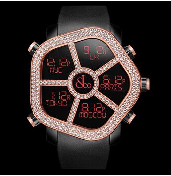 Jacob & Co. Ghost Rose Gold Replica Watch GH100.14.RP.MR.A