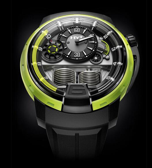 Часами h. HYT Yellow h1 watch. HYT h1 Titanium DLC Black. Наручные часы HYT, модель h1 Dracula DLC. HYT 466.