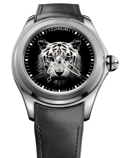 Corum Bubble 47 Automatic Luminescent Tiger replica watch L082/04378