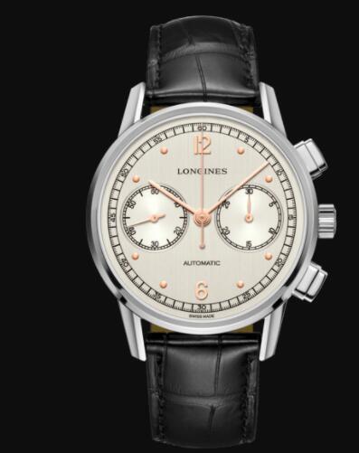 Replica Watch Longines The Longines Heritage Chronograph 1940 L2.814.4.76.0