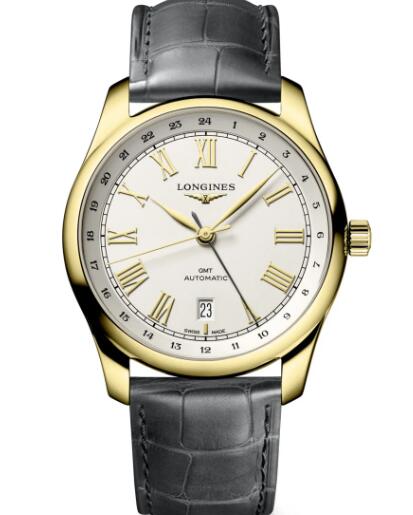 Longines Master GMT Replica Watch L2.844.6.71.2