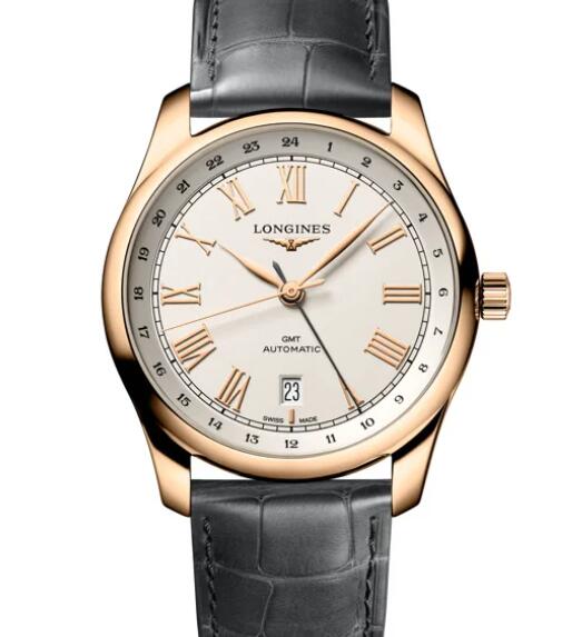 Longines Master GMT Replica Watch L2.844.8.71.2