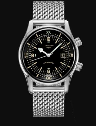 Replica Watch Longines The Longines Legend Diver Watch L3.774.4.50.6