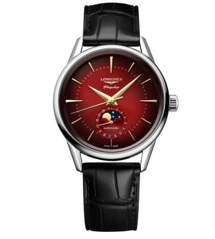 Longines Heritage Flagship Moonphase Year of the Dragon Replica Watch L4.815.4.09.2