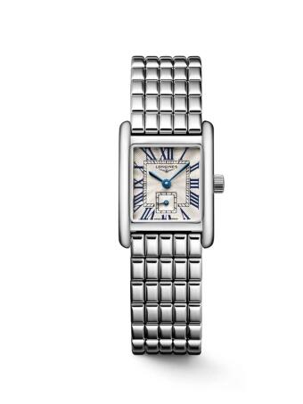 Longines Mini DolceVita 21.5 Quartz Stainless Steel Replica Watch L5.200.4.71.6