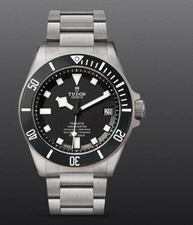 Replica Watch TUDOR Pelagos Diving Swiss Watch - m25600tn-0001 Titanium bezel Titanium bracelet