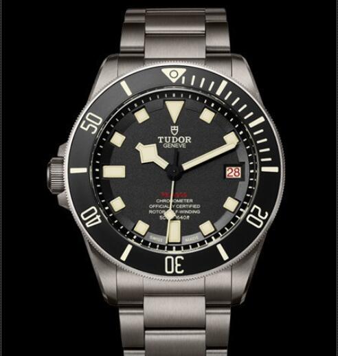 Replica Tudor Watch Tudor Pelagos LHD M25610TNL-0001 Titanium