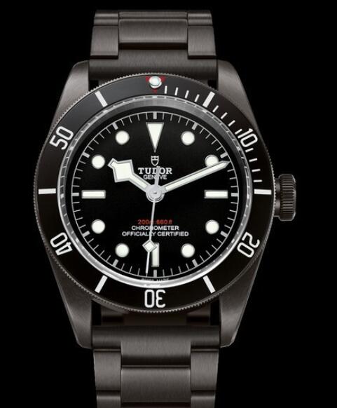 Replica Tudor Watch Tudor Heritage Black Bay Dark M79230DK-0005 Steel