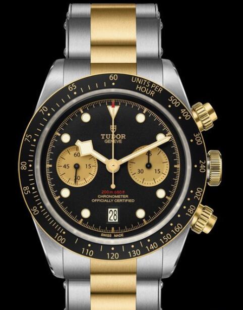 Tudor Replica Watch Black Bay Chrono S&G M79363N-0001 Steel - Black Dial - Bracelet Steel and Yellow Gold Tudor Replica Watch Black Bay Chrono S&G M79363N-0001 Steel - Black Dial - Bracelet Steel and Yellow Gold
