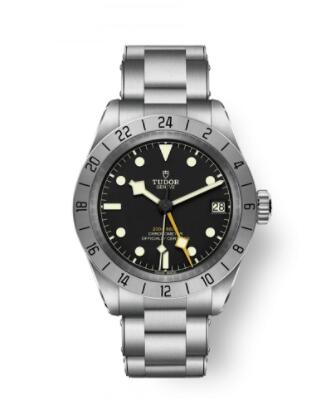 Tudor Black Bay Pro Stainless Bracelet Replica Watch M79470-0001