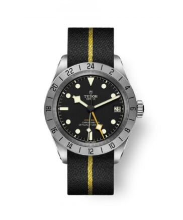 Tudor Black Bay Pro Stainless Fabric Replica Watch M79470-0002