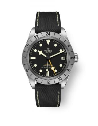 Tudor Black Bay Pro Stainless Hybrid Replica Watch M79470-0003