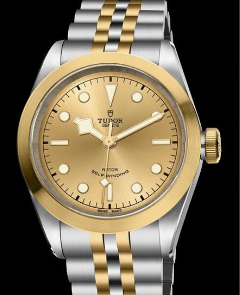 Tudor Replica Watch Black Bay 41 S&G M79543-0002 Steel - Champagne Dial - Bracelet Steel and Yellow Gold Tudor Replica Watch Black Bay 41 S&G M79543-0002 Steel - Champagne Dial - Bracelet Steel and Yellow Gold