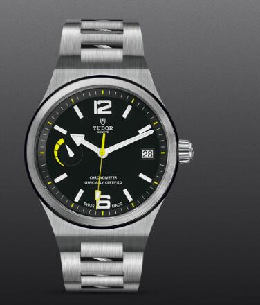 Replica Watch New TUDOR North Flag Swiss Watch - m91210n-0001 Steel Ceramic Bezel Black Dial