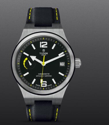 Replica Watch New TUDOR North Flag Swiss Watch - m91210n-0002 Steel Ceramic Bezel Black Dial
