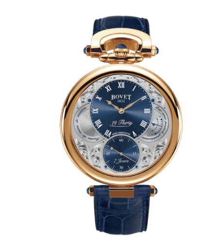 Bovet 19Thirty Fleurier NTR0023 Replica Watch