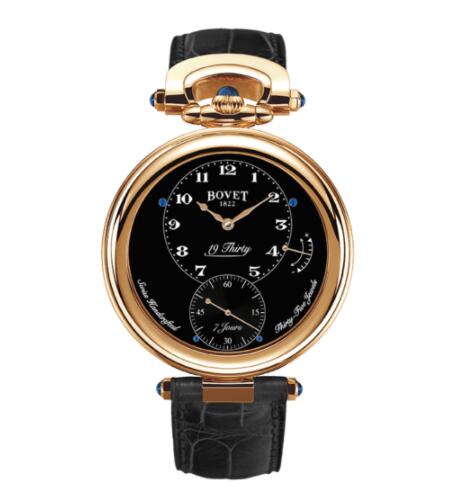 Bovet 19Thirty Fleurier NTR0029 Replica Watch