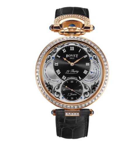 Bovet 19Thirty Fleurier NTR0031-SD123 Replica Watch