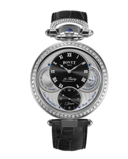 Bovet Replica Watch 19Thirty Fleurier NTS0008-SD12