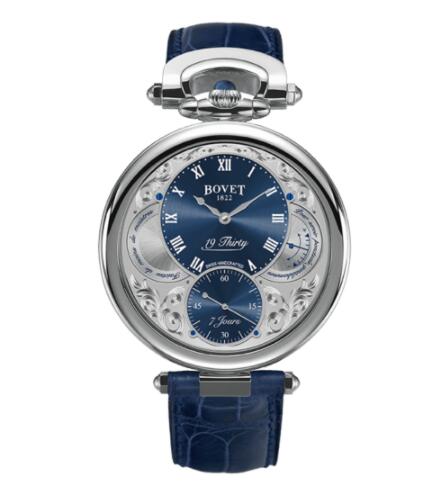 Bovet Replica Watch 19Thirty Fleurier NTS0015