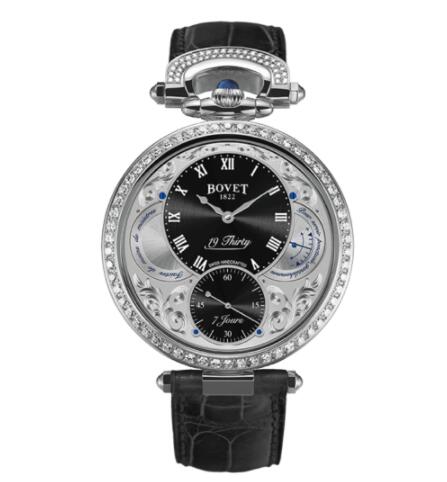 Bovet Replica Watch 19Thirty Fleurier NTS0016-SD12