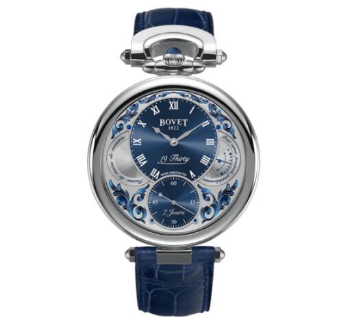 Bovet Replica Watch 19Thirty Fleurier NTS0030