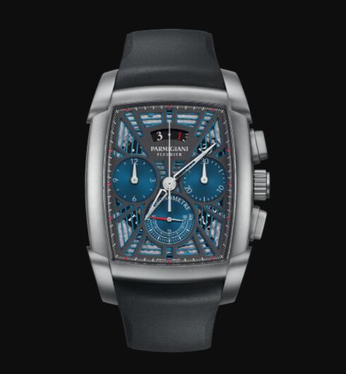 Parmigiani Fleurier Kalpa Kalpagraphe Chronometre Replica Watch PFC193-3042500-X01442
