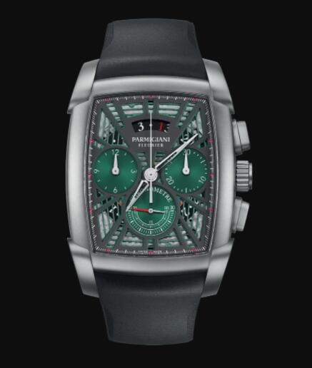 Parmigiani Fleurier Kalpa Kalpagraphe Chronometre Replica Watch PFC193-3044100-X01442