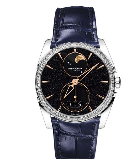 Parmigiani Fleurier Tonda METROPOLITAINE SELENE Replica Watch PFC283-0060601-XA3121