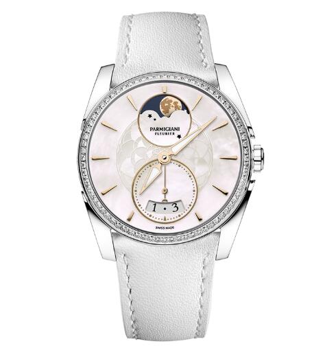 Parmigiani Fleurier Tonda METROPOLITAINE SELENE Replica Watch PFC283-0063600-XC2421