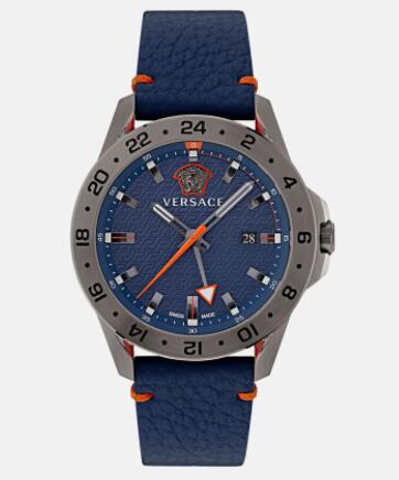 Versace Sport Tech GMT Watch for Men Replica Watch PVE2W002-P0022