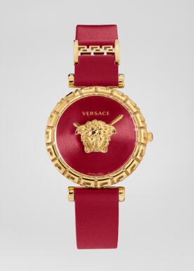 Cheap Versace Watches Price Review Palazzo Empire Greca Watch Replica sale for Women PVEDV003-P0019