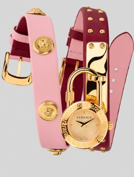 Cheap Versace Watches Price Review Medusa Lock Icon Watch Replica sale for Women PVEDW003-P0019