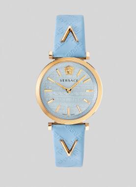 Cheap Versace Watches Price Review V-Twist Watch Replica sale for Women PVELS003-P0019