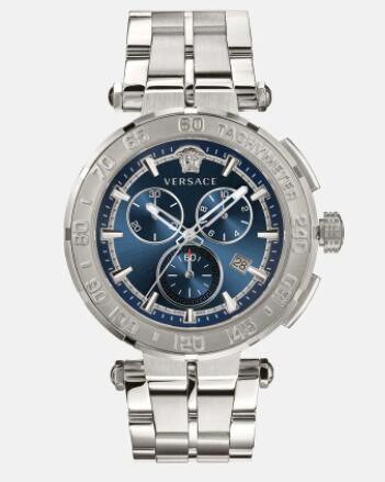 Replica Versace Greca Chrono Watch for Men PVEPM004-P0020